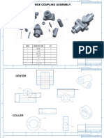 Flange Coupling Assembly