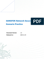 Network Secure - 8.0.85 - VSYS Scenario Practice - EN