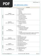 SAP - EWM Training - Level 1