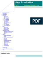 Neurology Text For Assessment