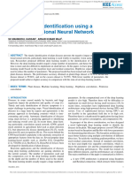 Plant Disease Identification Using A Novel Convolu