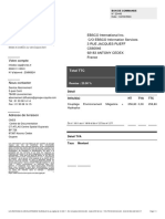 EBSCO International Inc. C/O EBSCO Information Services 3 Rue Jacques Rueff CS60046 92183 Antony Cedex France Votre Abonnement