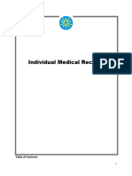 HMIS Individual Medical Records English Version