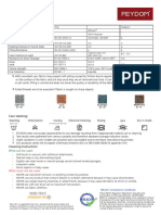 Feydom Fabric Sheet Zina