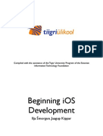 Beginning Iphone Development