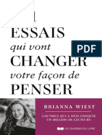 101 Essais Qui Vont Changer Votre Facon de Penser Brianna Wiest Z Library