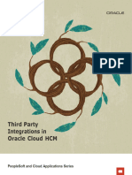 Oracle Peoplesoft Third Party Integrations Brief