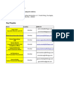 Companies Detail (HDFC, Idfc and Barclays) May20