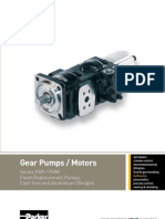 Gear Pump Parker