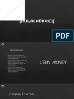 Urban Monkey Presentation