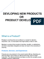 Product Development