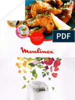 Recetario Moulinex Maxichef Advanced