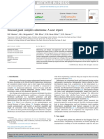 Jurnal Asli JR Radiologi - Unusual Giant Complex Odontoma A Case Report