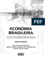 Amaury Patrick Gremaud, Marco Antonio S. de Vasconcellos & Rudinei Toneto Júnior - Economia Brasileira Contemporânea (2007)