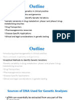 1-Analytical Methods To Identify Genetic Variations