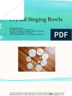 Crystal Singing Bowls