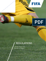 FIFA - Regulations On The Status and Transfer of Players