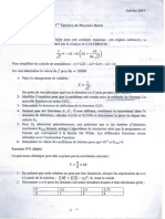 Examen Corrige Mna Methodes Numeriques Appliques