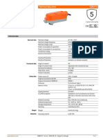 Belimo CQBUP-3 Datasheet En-Us