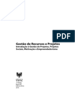 Demonstrativo - Gestão de Recursos e Projetos