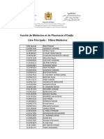 Liste Principale Admis