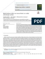 2022 - Azadeh Sajedin - Flutter, Aerolastic Instability, Fourier Trasnformation, Turbocharger, Aerodynamic Damping