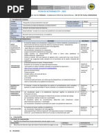 Ficha de Actividad 15