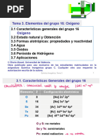 Tema 3. OxÃ Geno