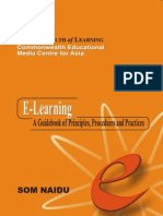 E-Learning - A Guidebook of Principles, Procedures and Practices