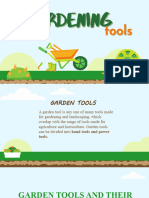 Garden Tools