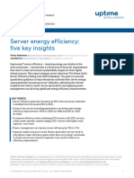 Server Energy Efficiency 5 Key Insight