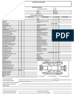 Checklist Diario Veicular