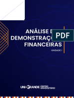 Análise Das Demonstrações Financeiras Unid - 1