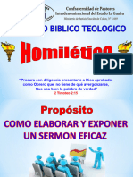 HOMILETICA