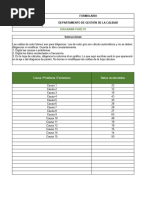 Diagrama Pareto