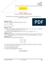 Exam Ana2 6juin2018