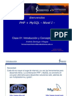 Clase 01 PHP Mysql Nivel 1