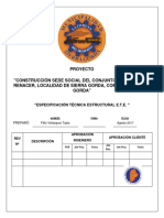 Especificacion Tecnica Estructural Sede Social Vfinal