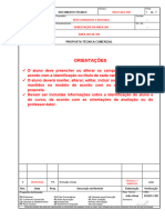 MD-360-ELE-001 SA 01 Proposta Técnica Aluno