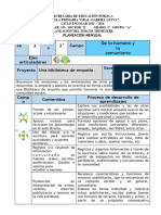 2do Grado Diciembre 01 Una Biblioteca de Empatia 2023 2024