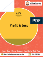 Profit & Loss