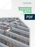 GETO Aluminium Formwork System