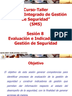 Taller SMS S8