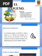 Oxigen o