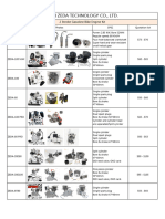 Catalogue From ZEDA