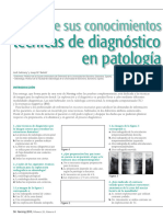 Verifique Sus Conocimientos Sobre: Técnicas de Diagnóstico Por La Imagen en Patología Dental y Ma