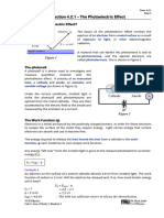 Photoelectric Effect