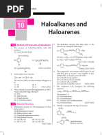 Haloalkanes Haloarenes NEET Past Papers