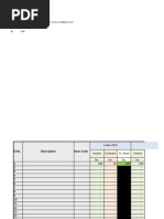 Stock Register Format