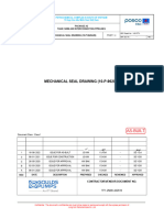 TF1 - 2M90 - 442610 - 1 - (10-P-9620AB) Mechanical Seal Drawing